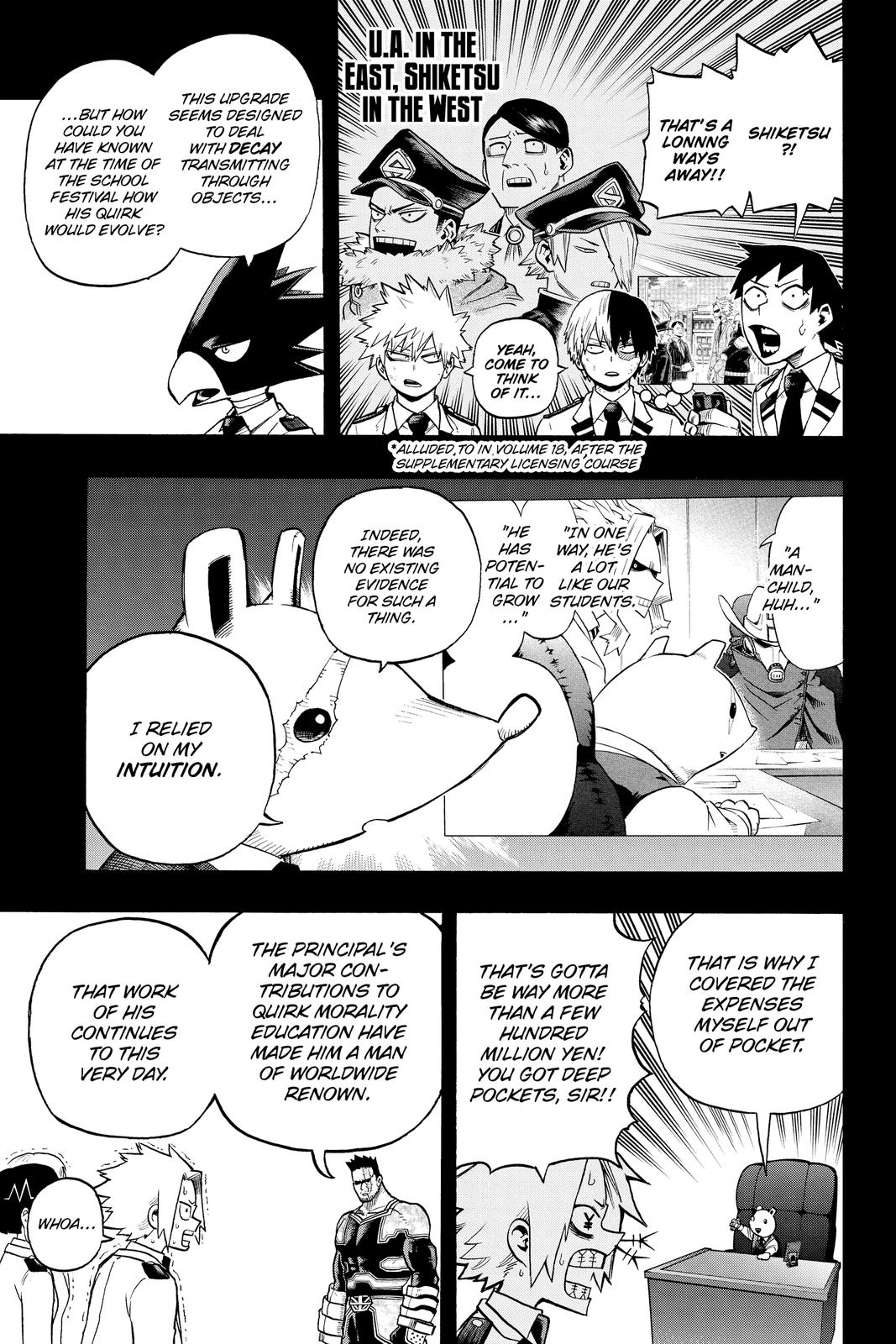 Read Boku no Hero Academia Manga Online
