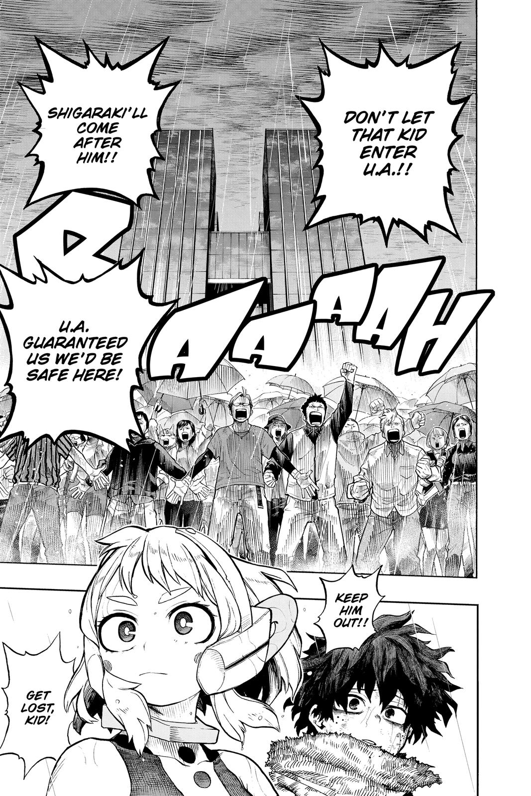 Read Boku no Hero Academia Manga Online