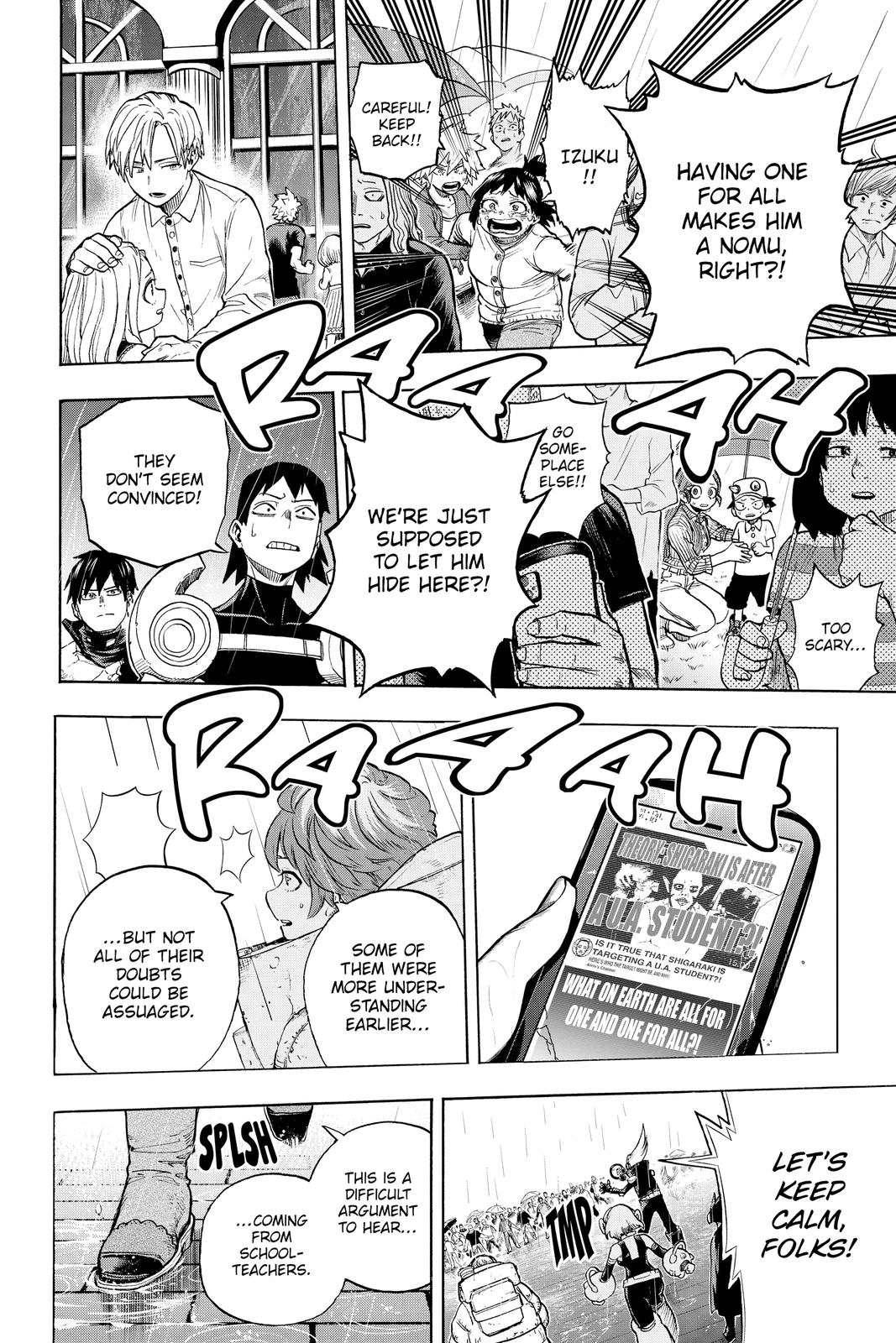 Read Boku no Hero Academia Manga Online