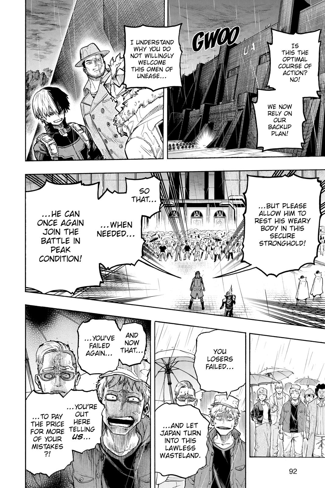 Read Boku no Hero Academia Manga Online