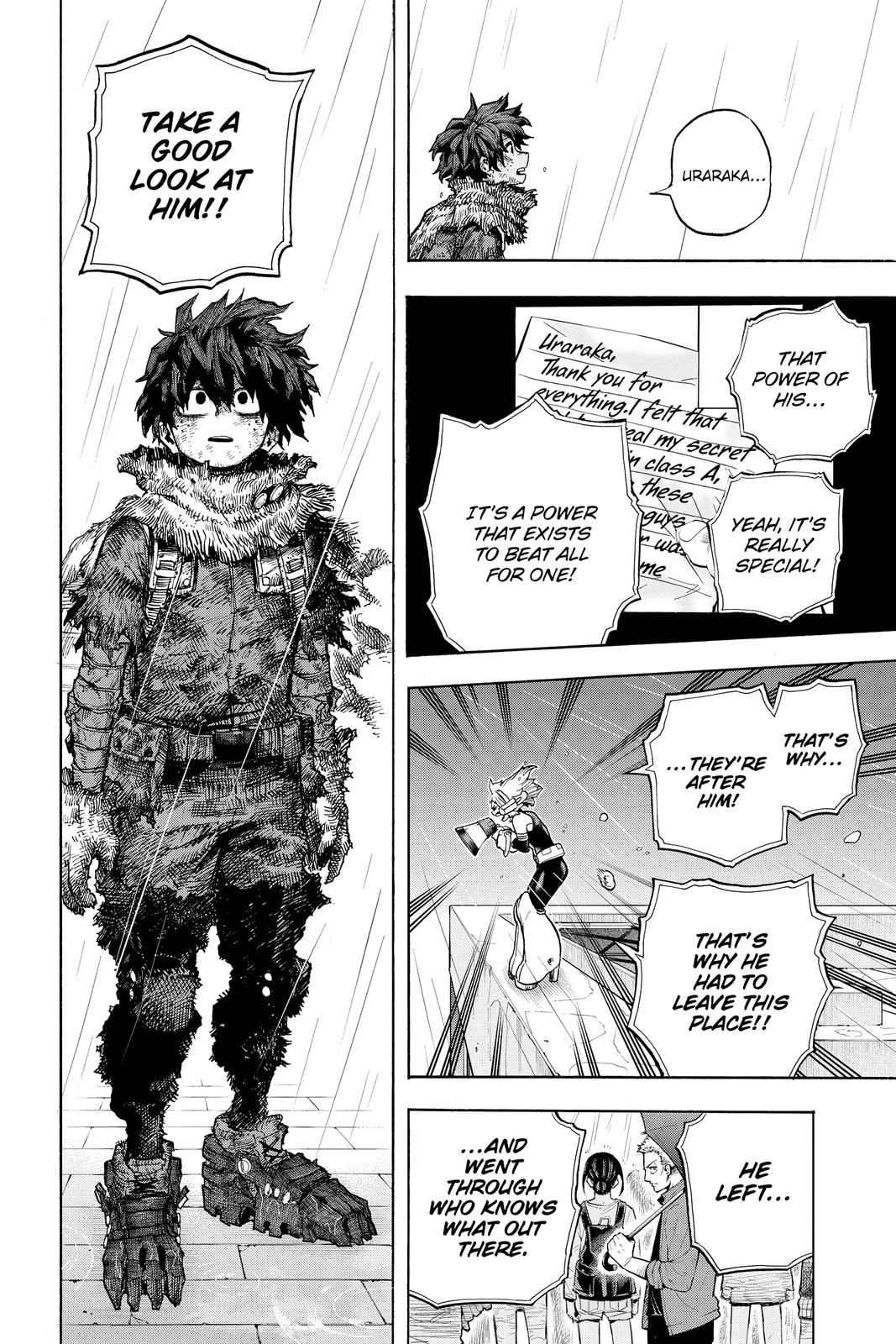 Read Boku no Hero Academia Manga Online