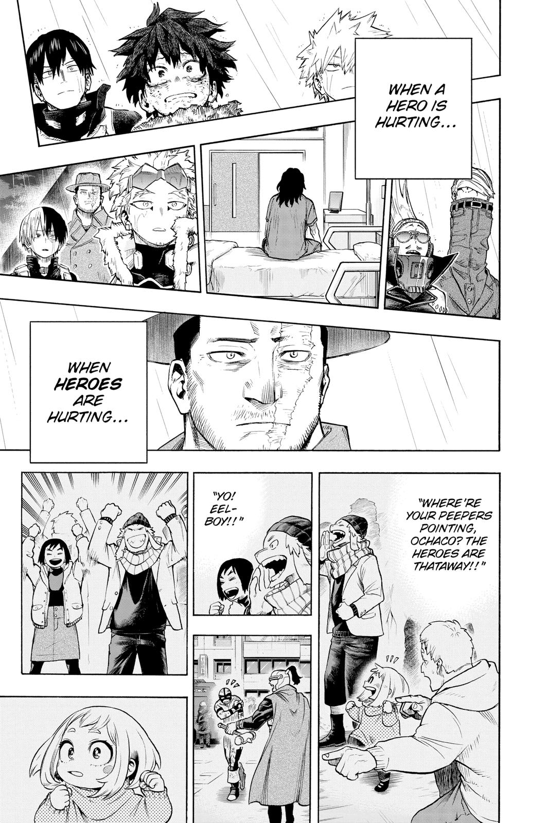 Read Boku no Hero Academia Manga Online