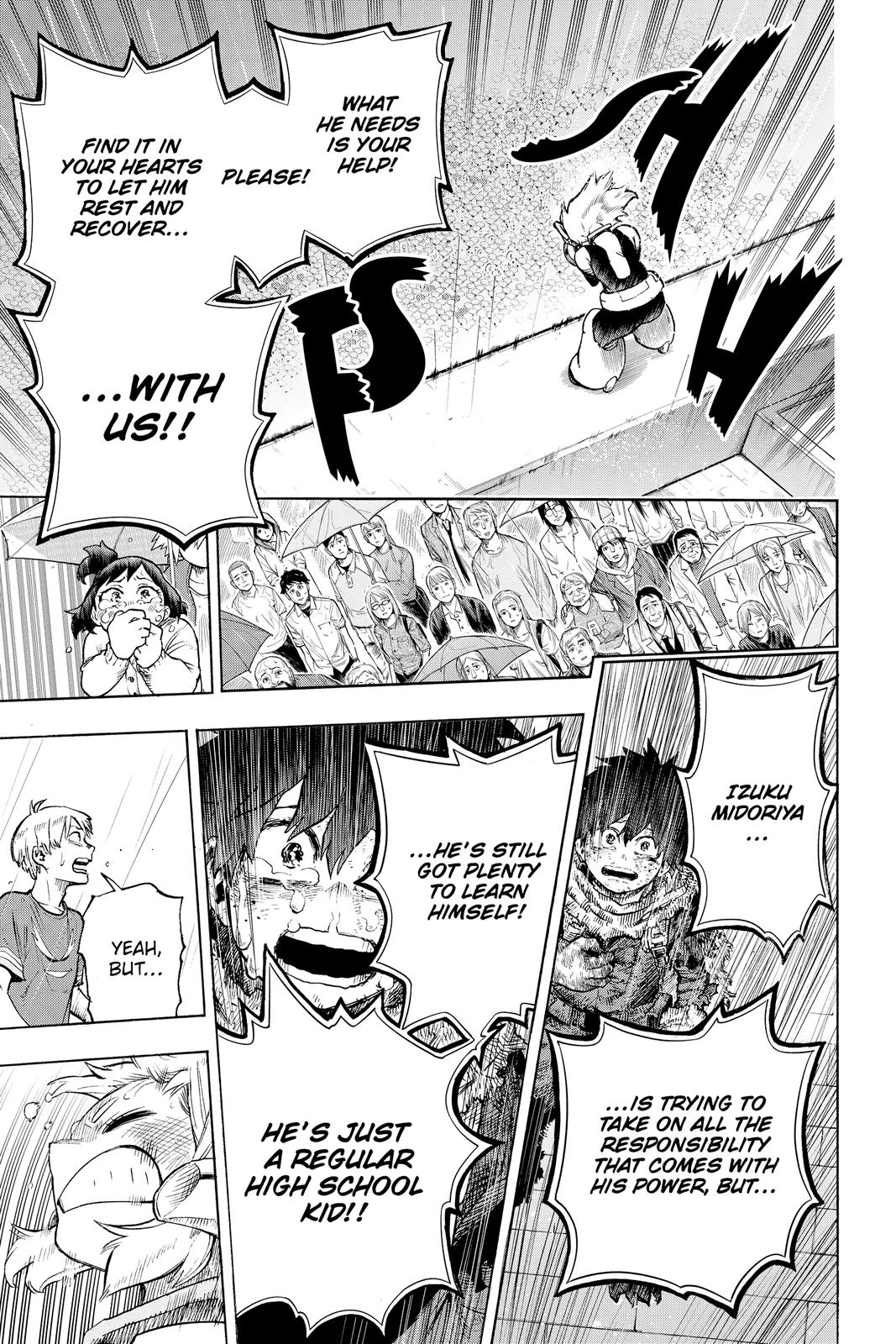 Read Boku no Hero Academia Manga Online