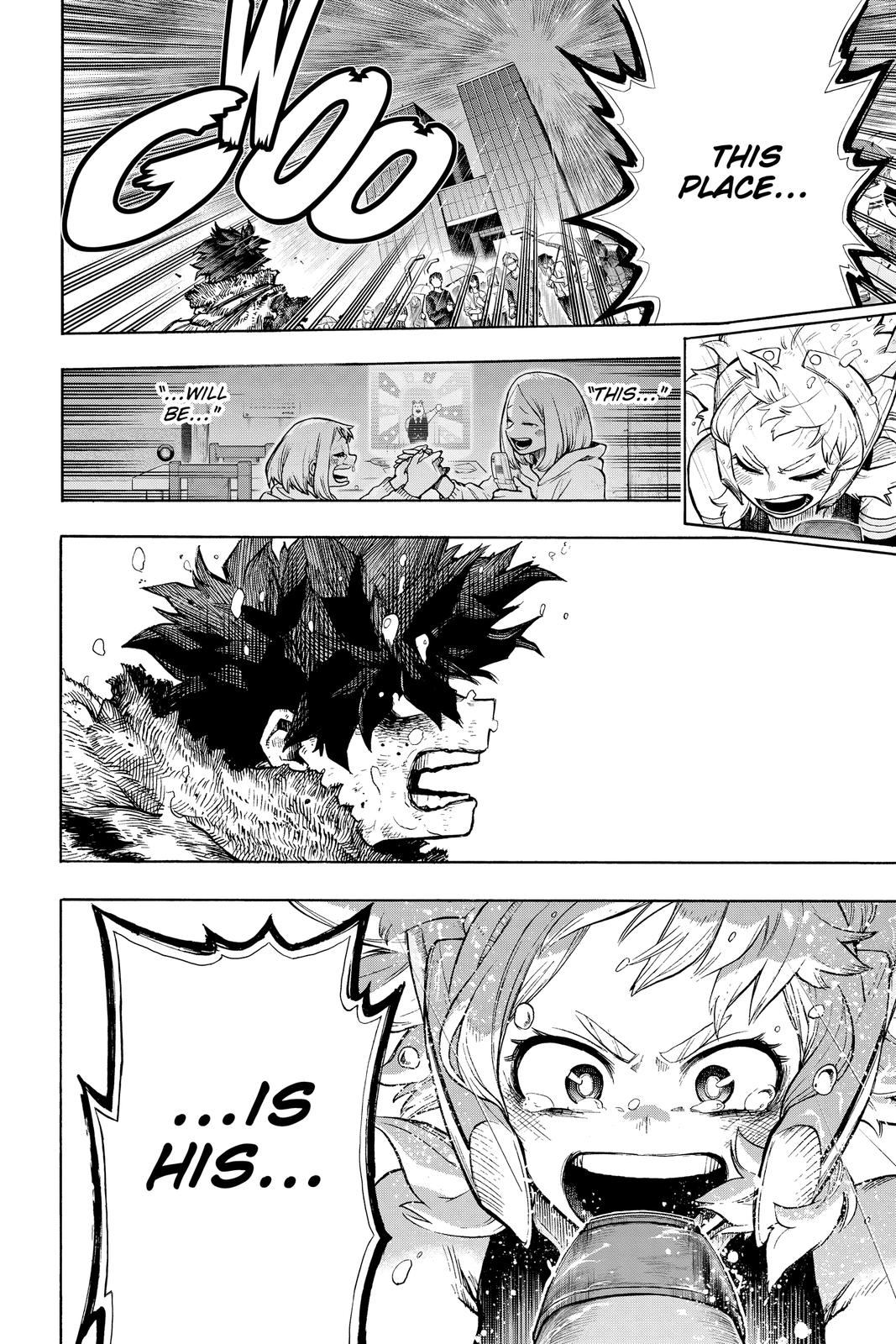 Read Boku no Hero Academia Manga Online