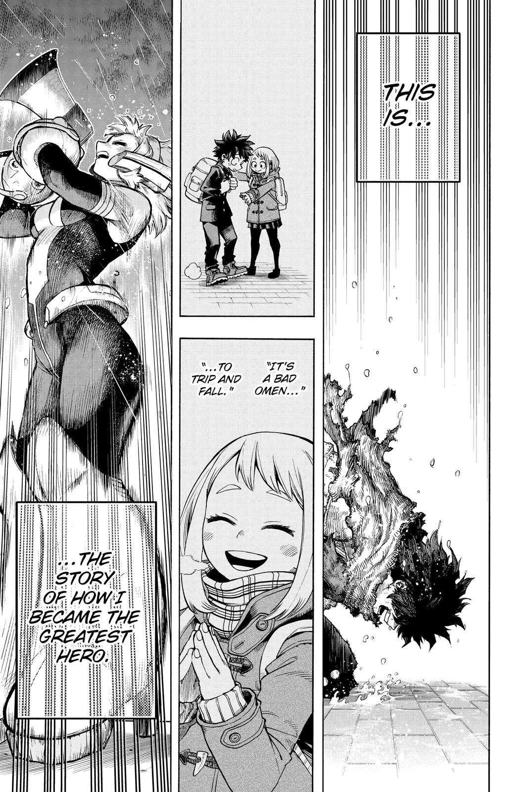 Read Boku no Hero Academia Manga Online