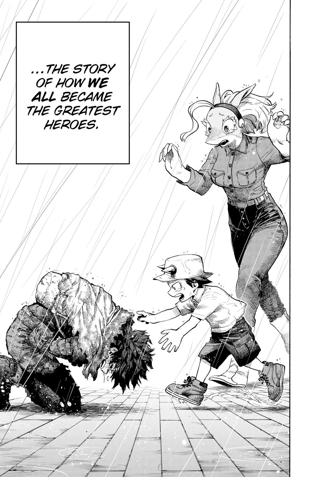 Read Boku no Hero Academia Manga Online