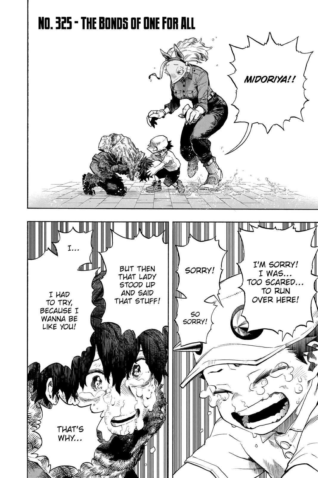 Read Boku no Hero Academia Manga Online
