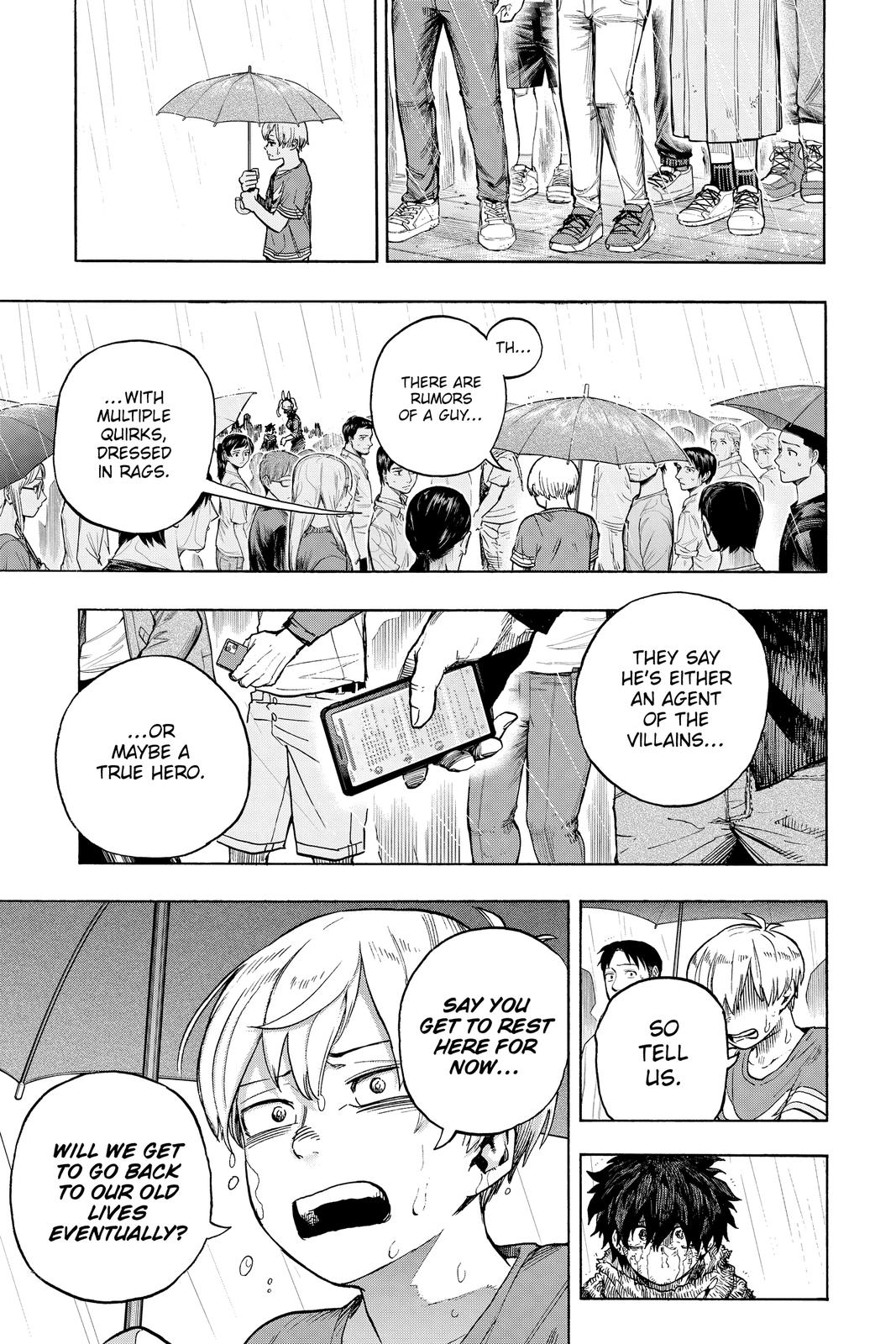 Read Boku no Hero Academia Manga Online