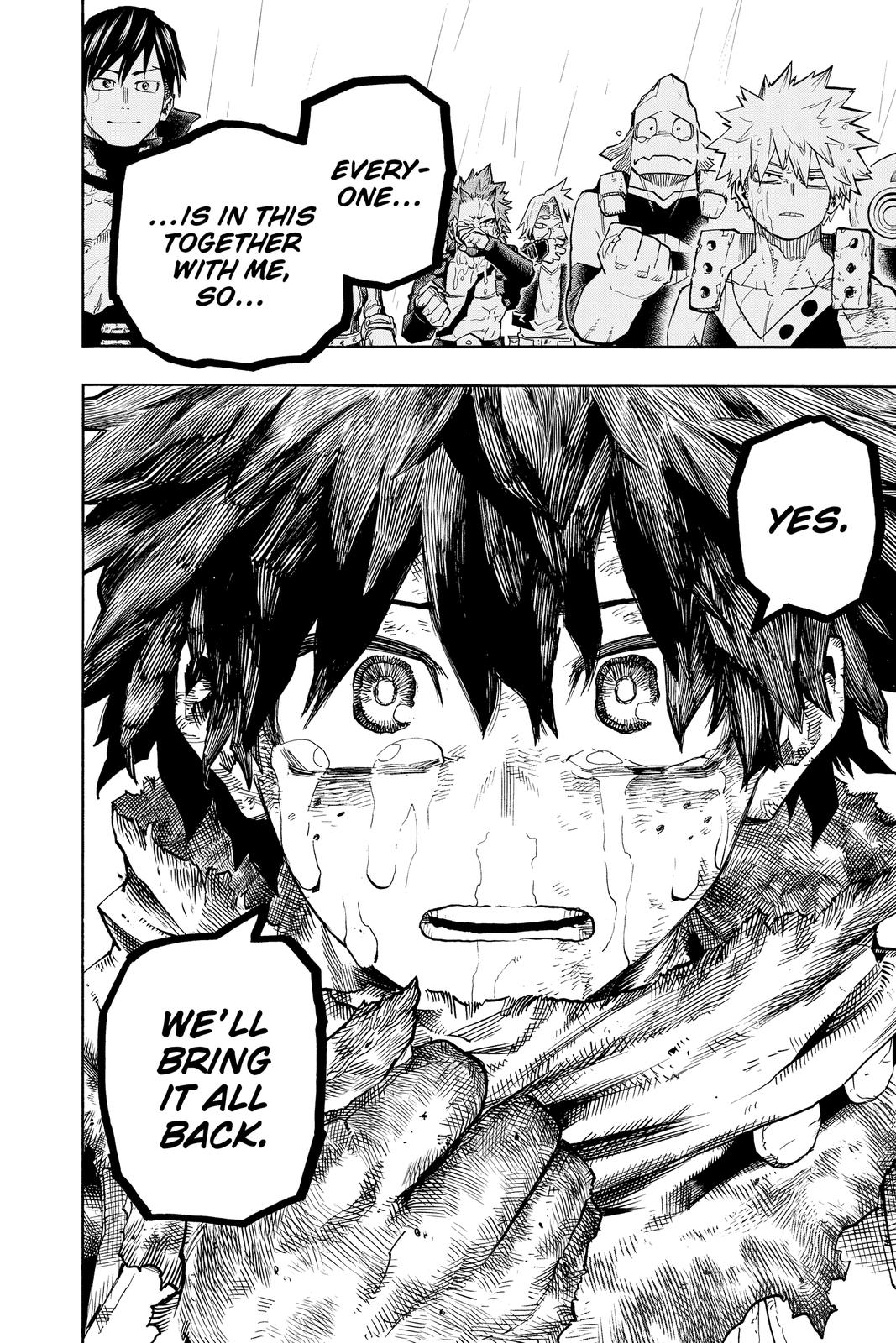 Read Boku no Hero Academia Manga Online