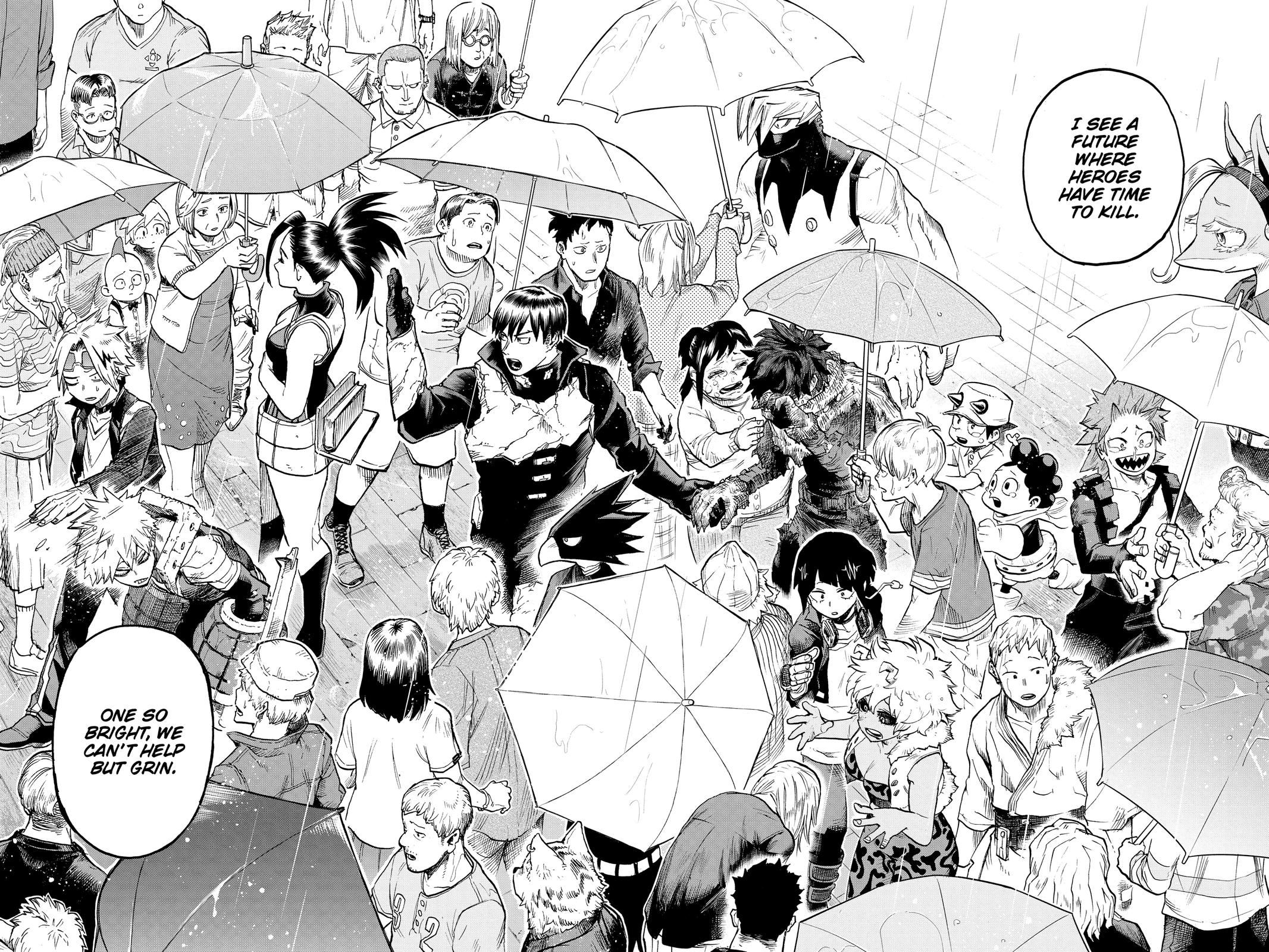 Read Boku no Hero Academia Manga Online