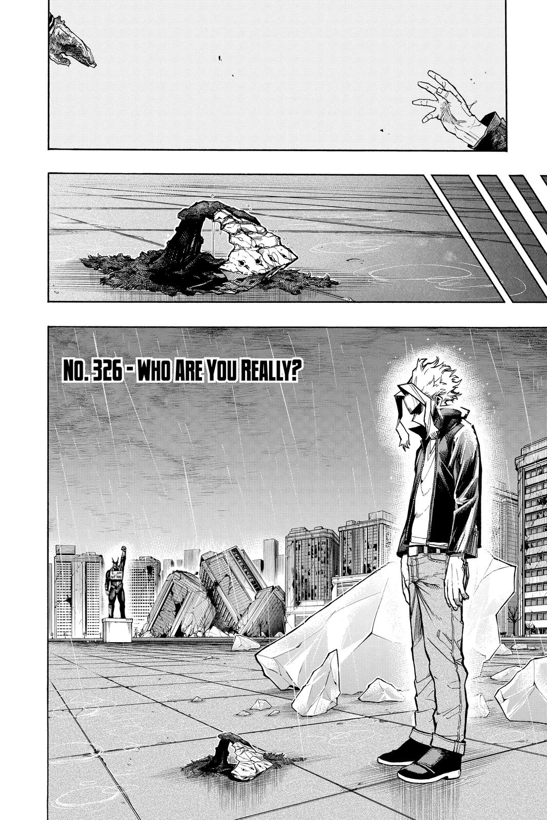 Read Boku no Hero Academia Manga Online