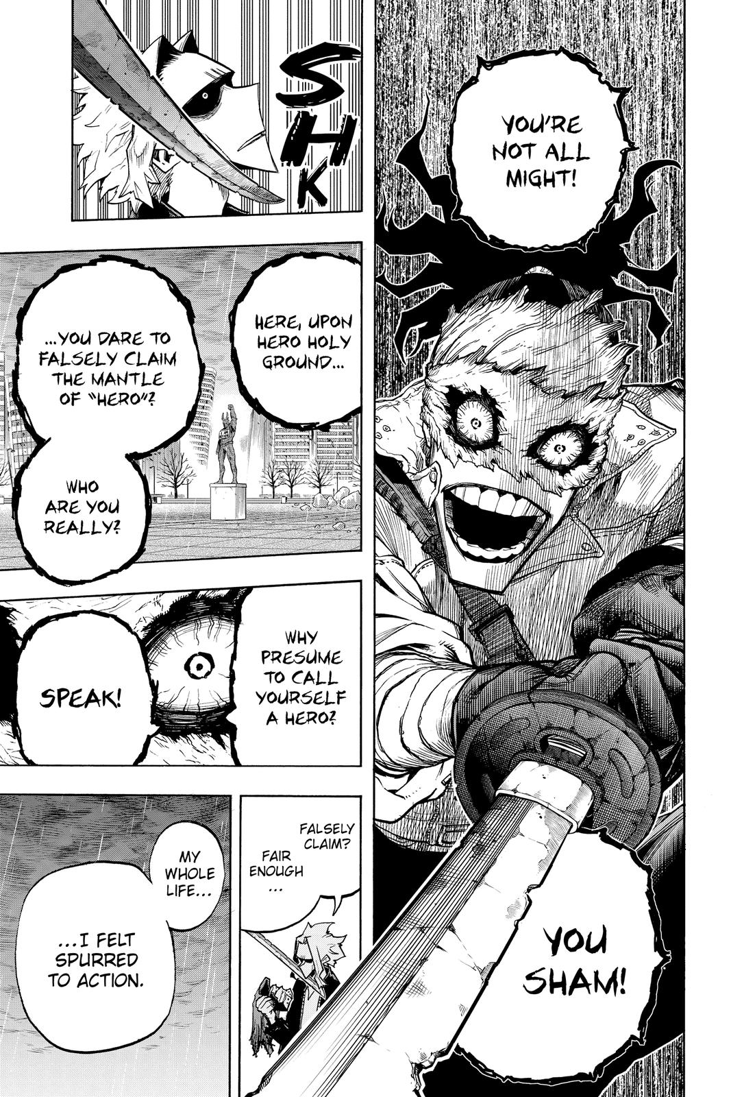 Read Boku no Hero Academia Manga Online