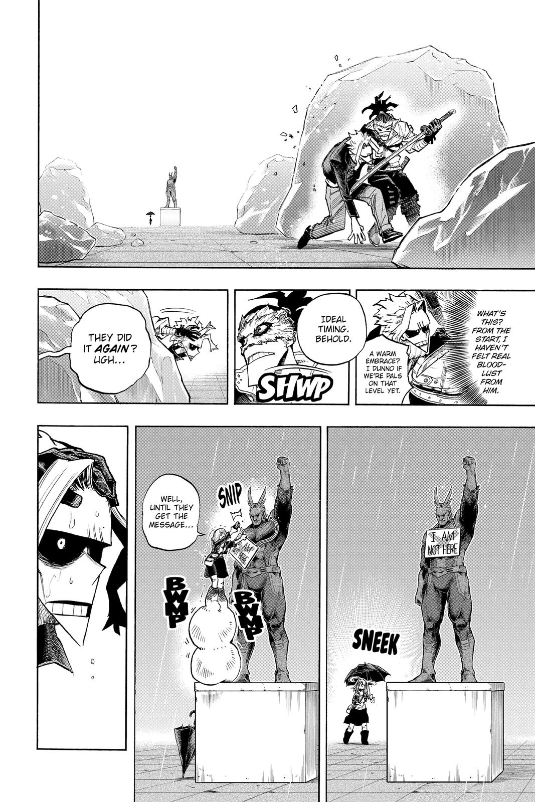 Read Boku no Hero Academia Manga Online