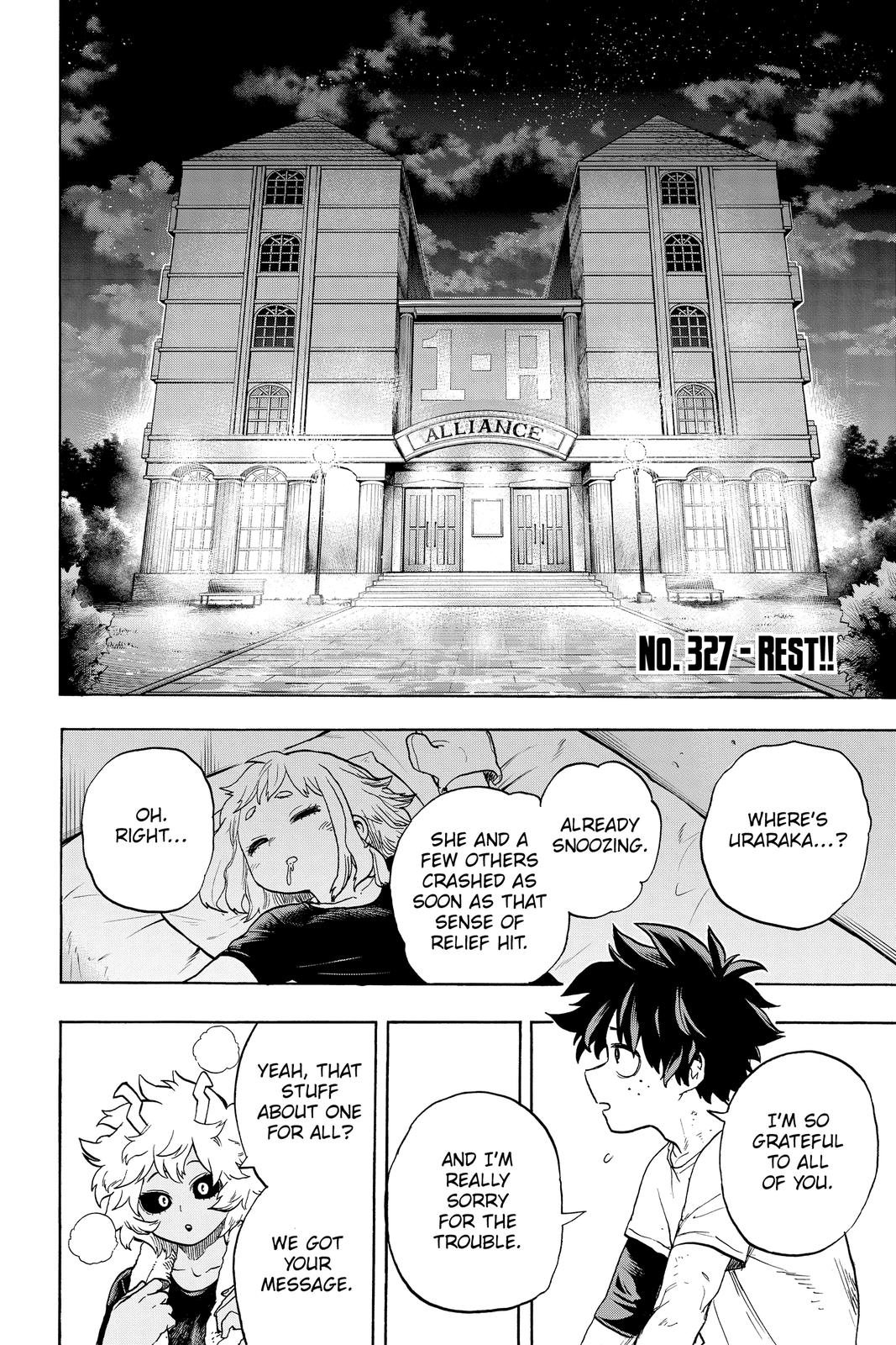 Read Boku no Hero Academia Manga Online