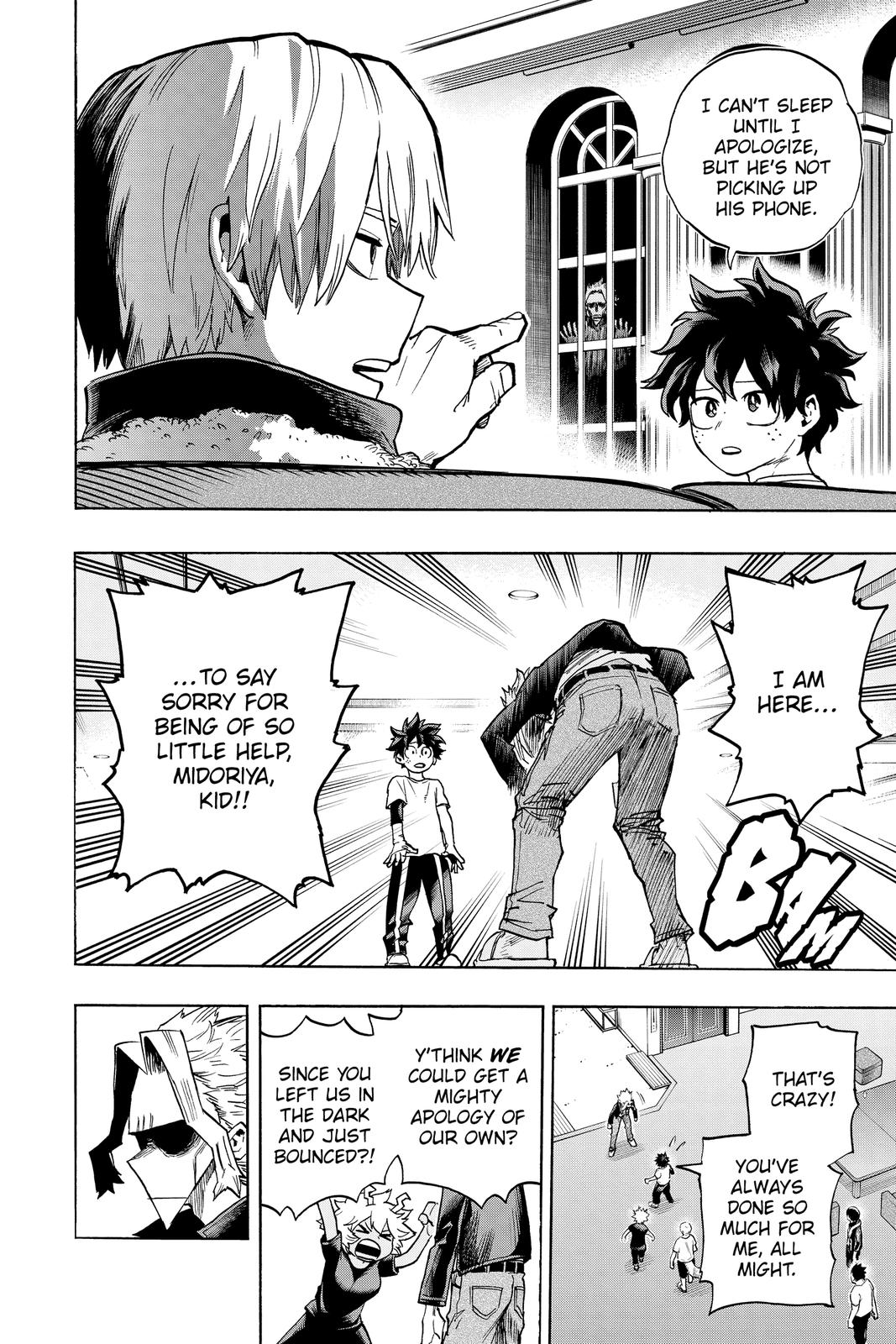 Read Boku no Hero Academia Manga Online