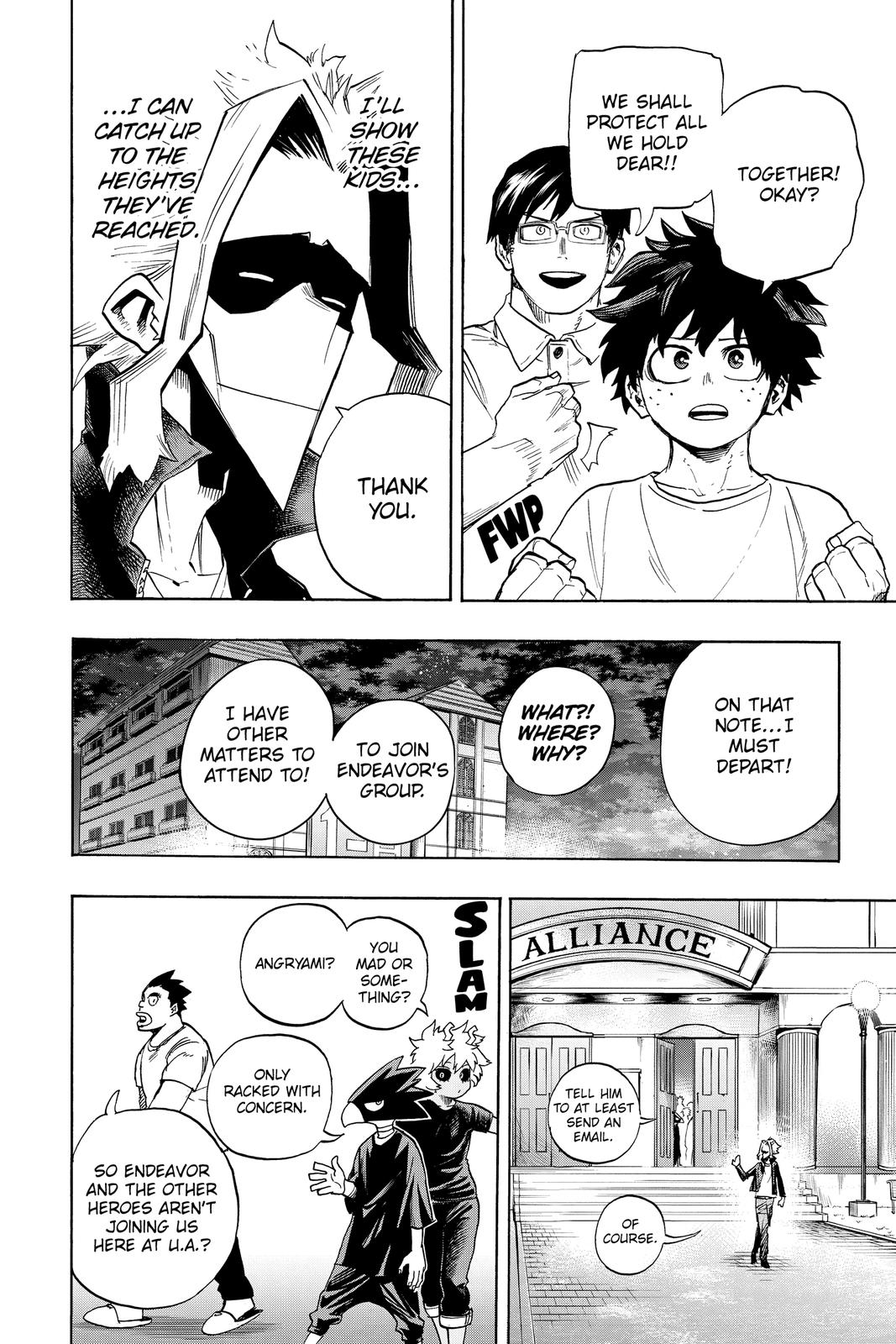Read Boku no Hero Academia Manga Online