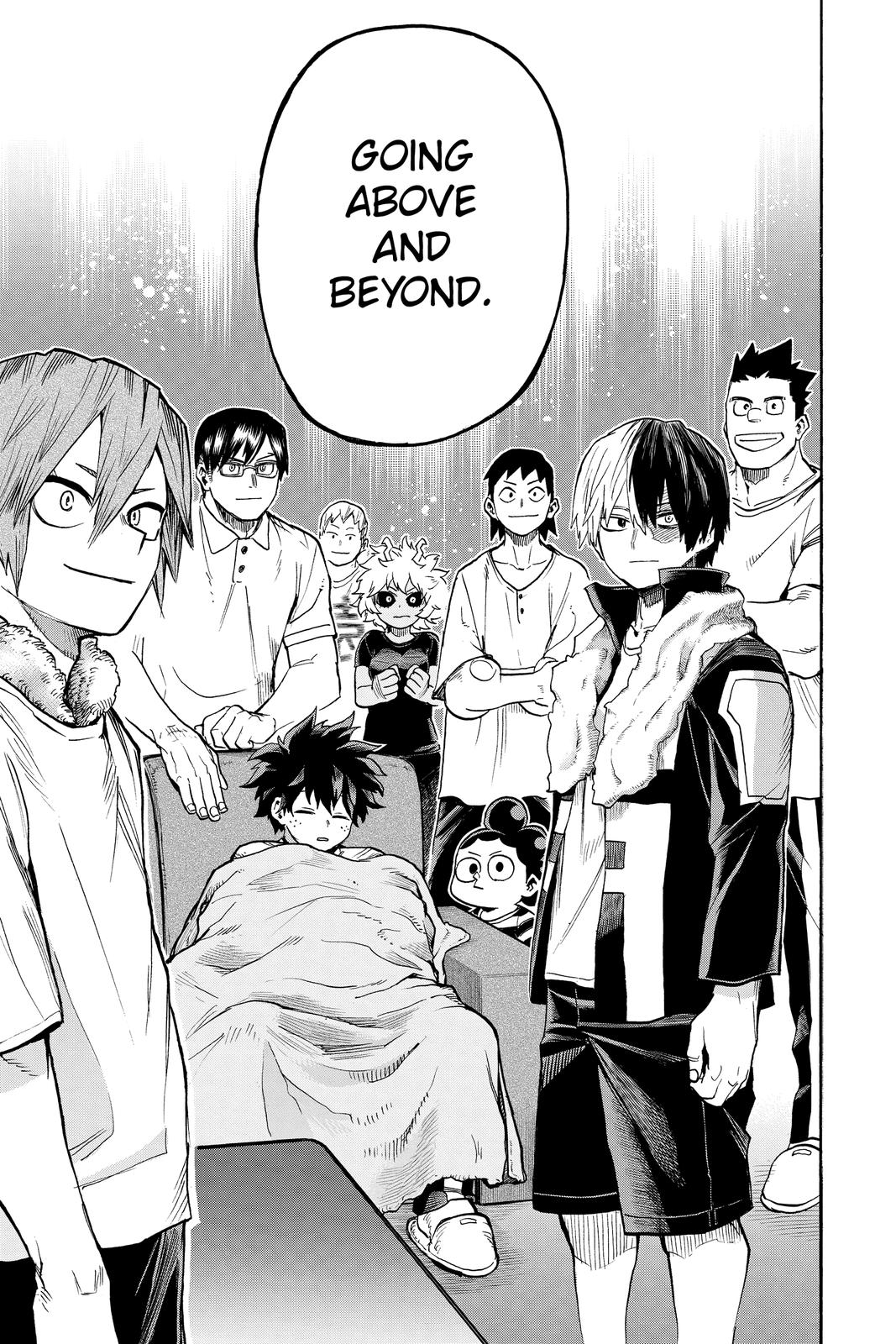 Read Boku no Hero Academia Manga Online