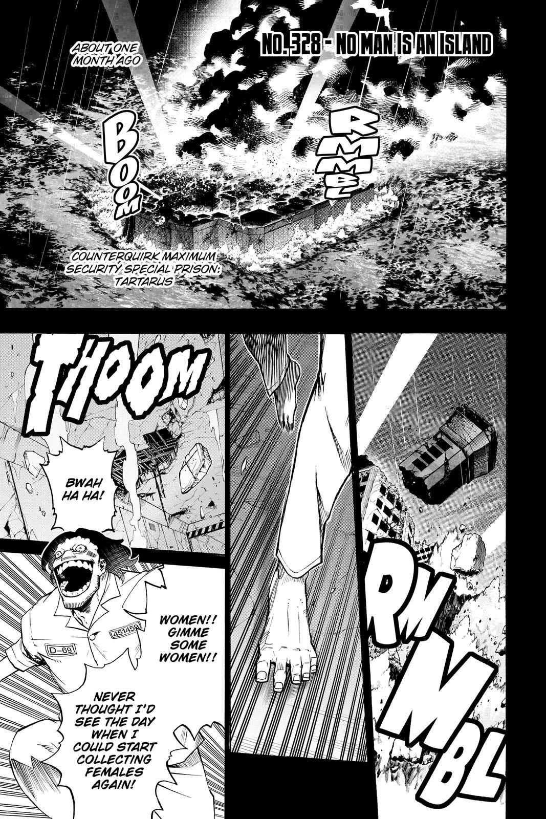 Read Boku no Hero Academia Manga Online