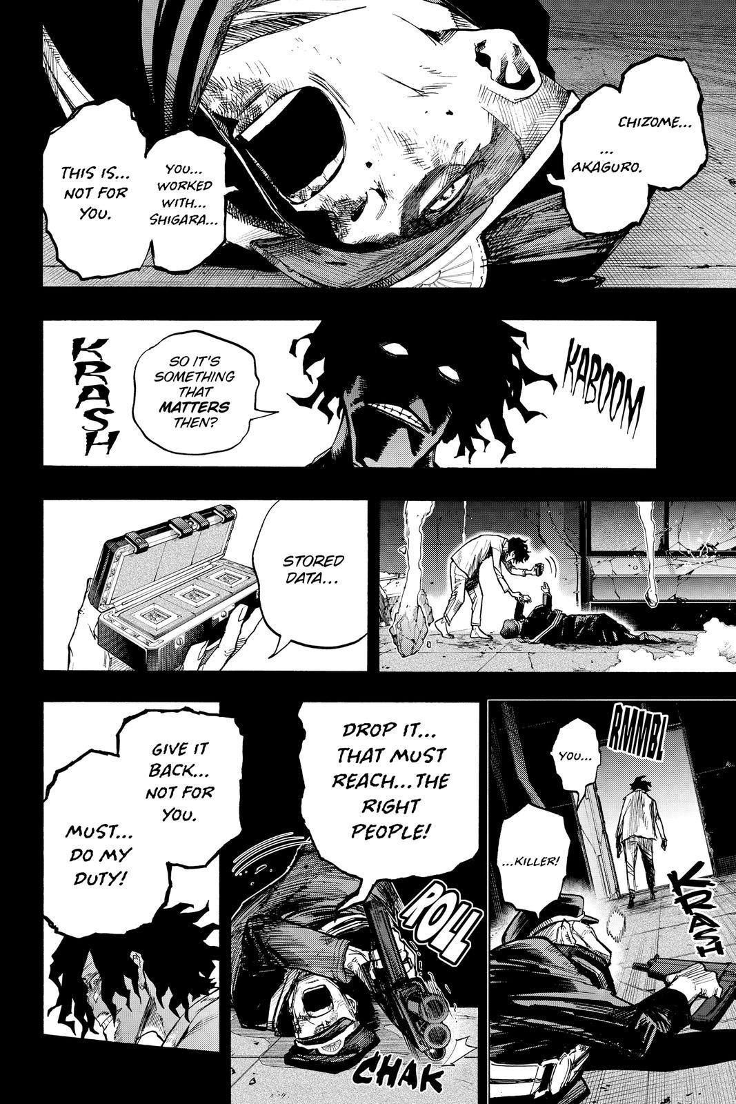 Read Boku no Hero Academia Manga Online