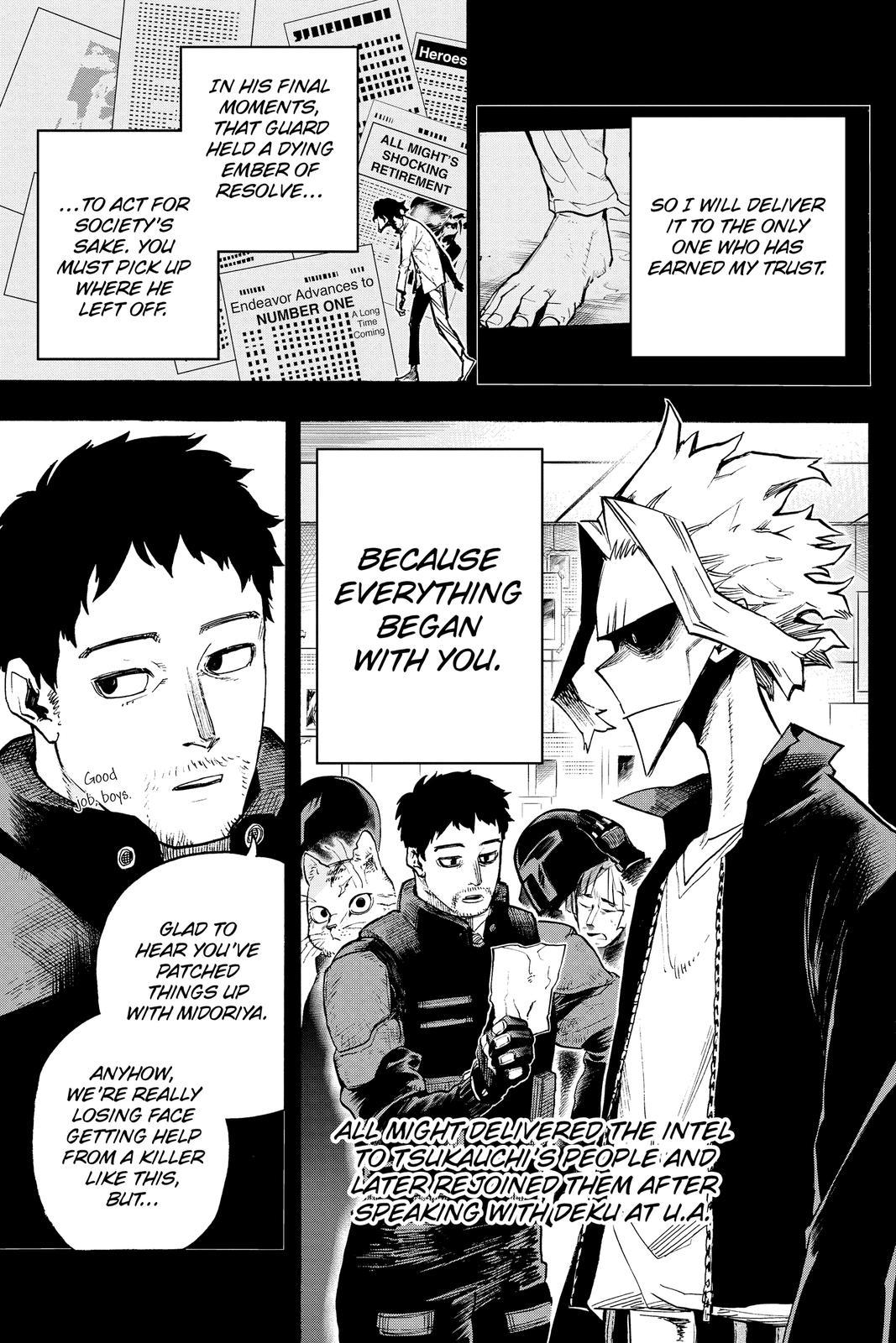 Read Boku no Hero Academia Manga Online