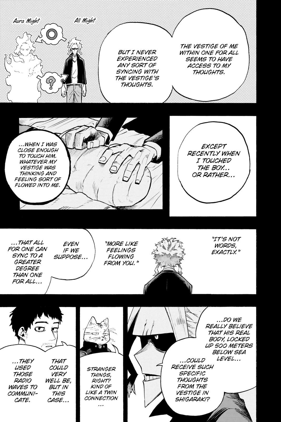 Read Boku no Hero Academia Manga Online