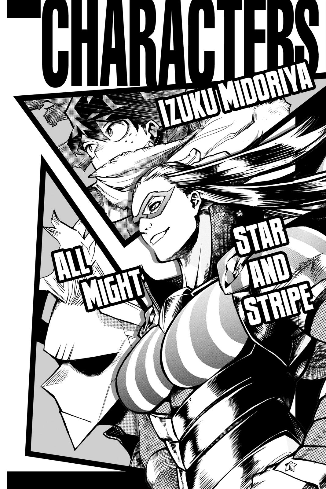 Read Boku no Hero Academia Manga Online