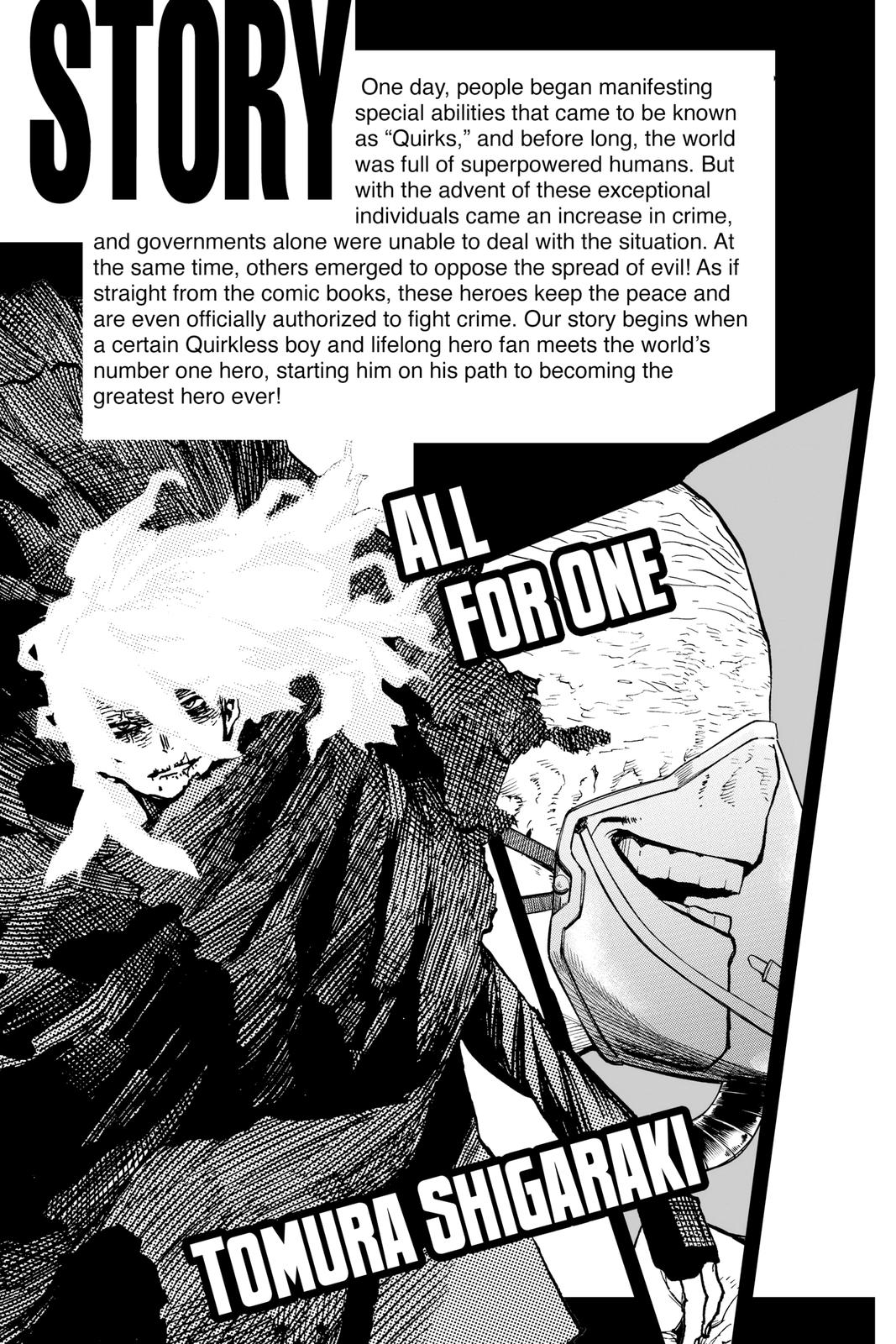 Read Boku no Hero Academia Manga Online