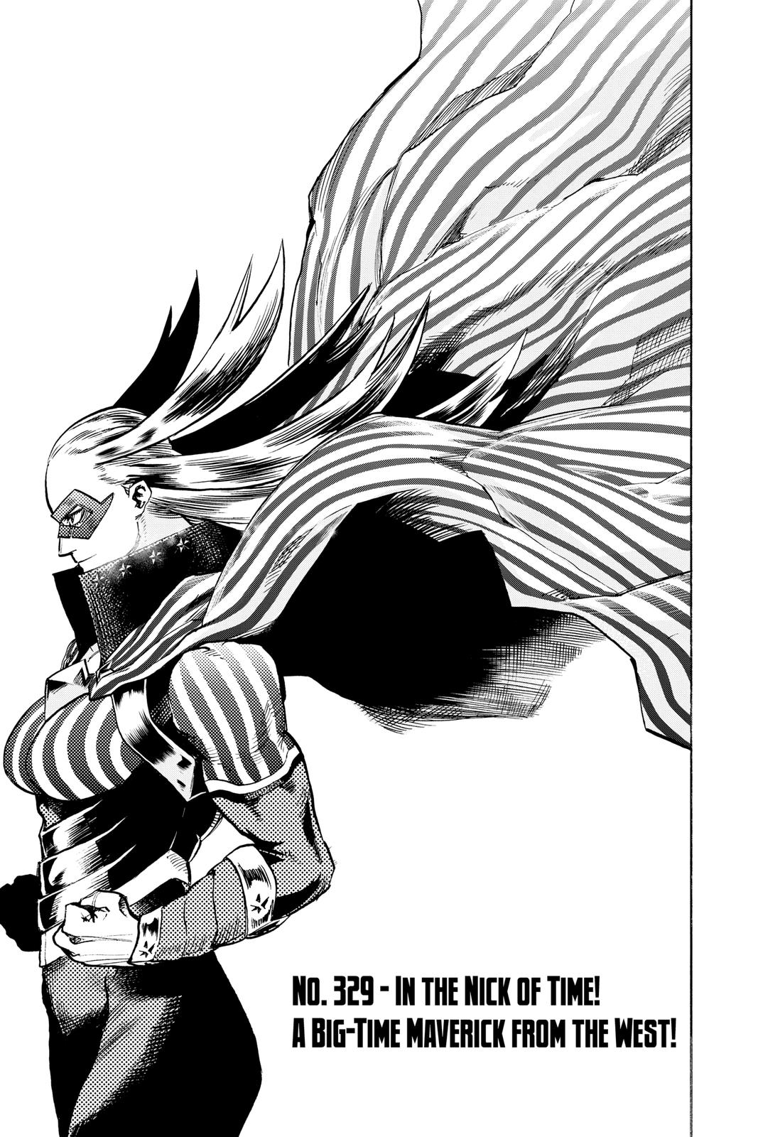 Read Boku no Hero Academia Manga Online