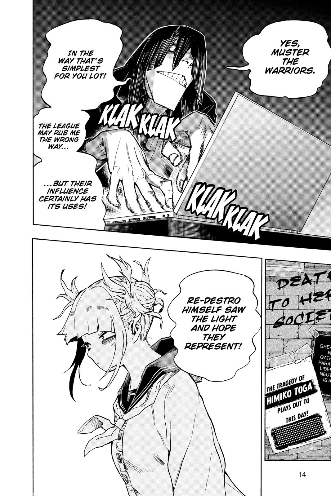 Read Boku no Hero Academia Manga Online
