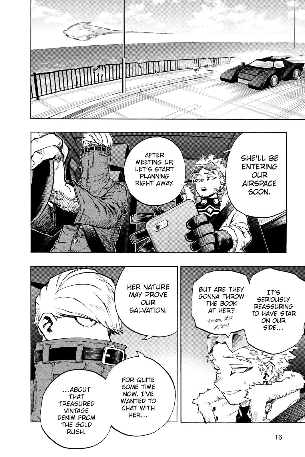 Read Boku no Hero Academia Manga Online