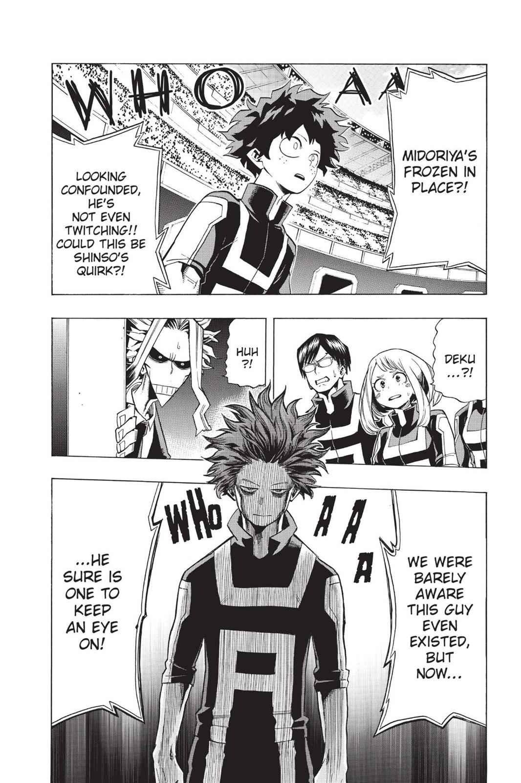 Read Boku no Hero Academia Manga Online