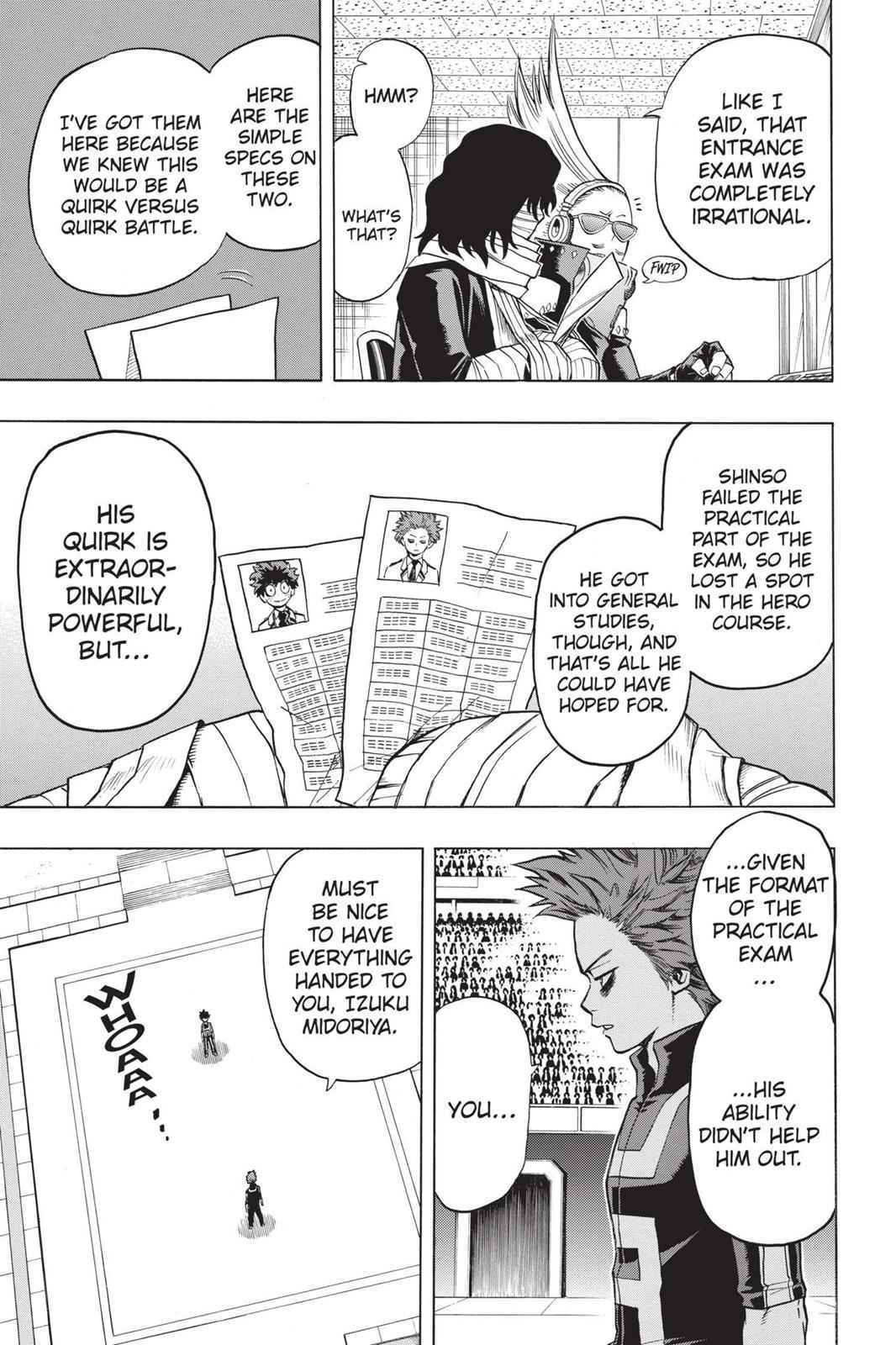 Read Boku no Hero Academia Manga Online