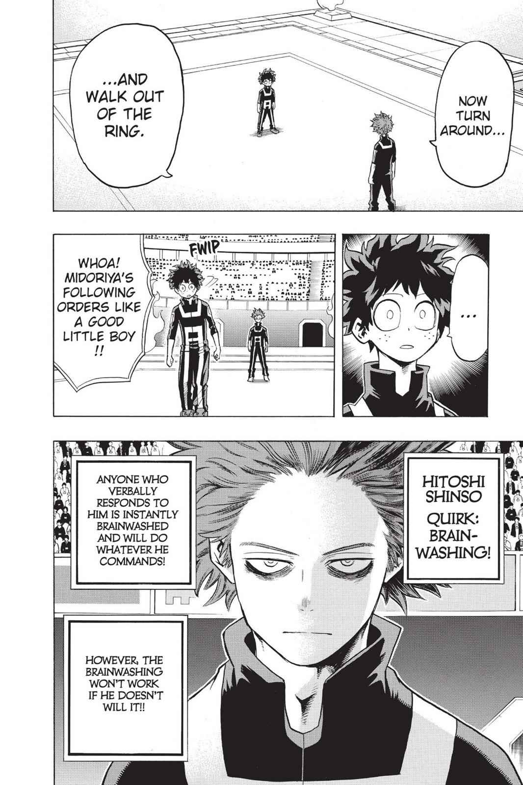 Read Boku no Hero Academia Manga Online