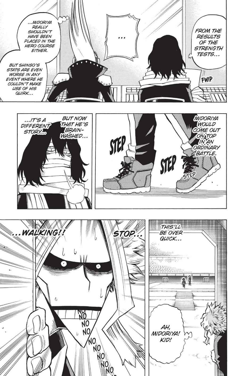 Read Boku no Hero Academia Manga Online