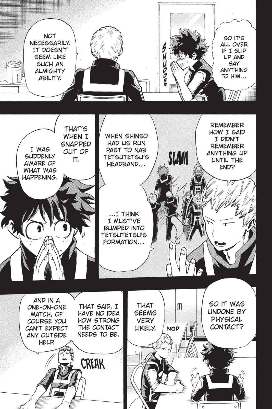 Read Boku no Hero Academia Manga Online