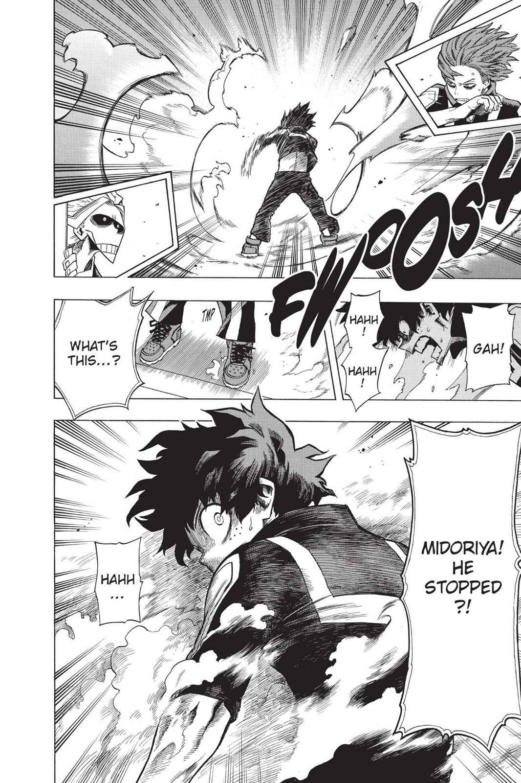 Read Boku no Hero Academia Manga Online