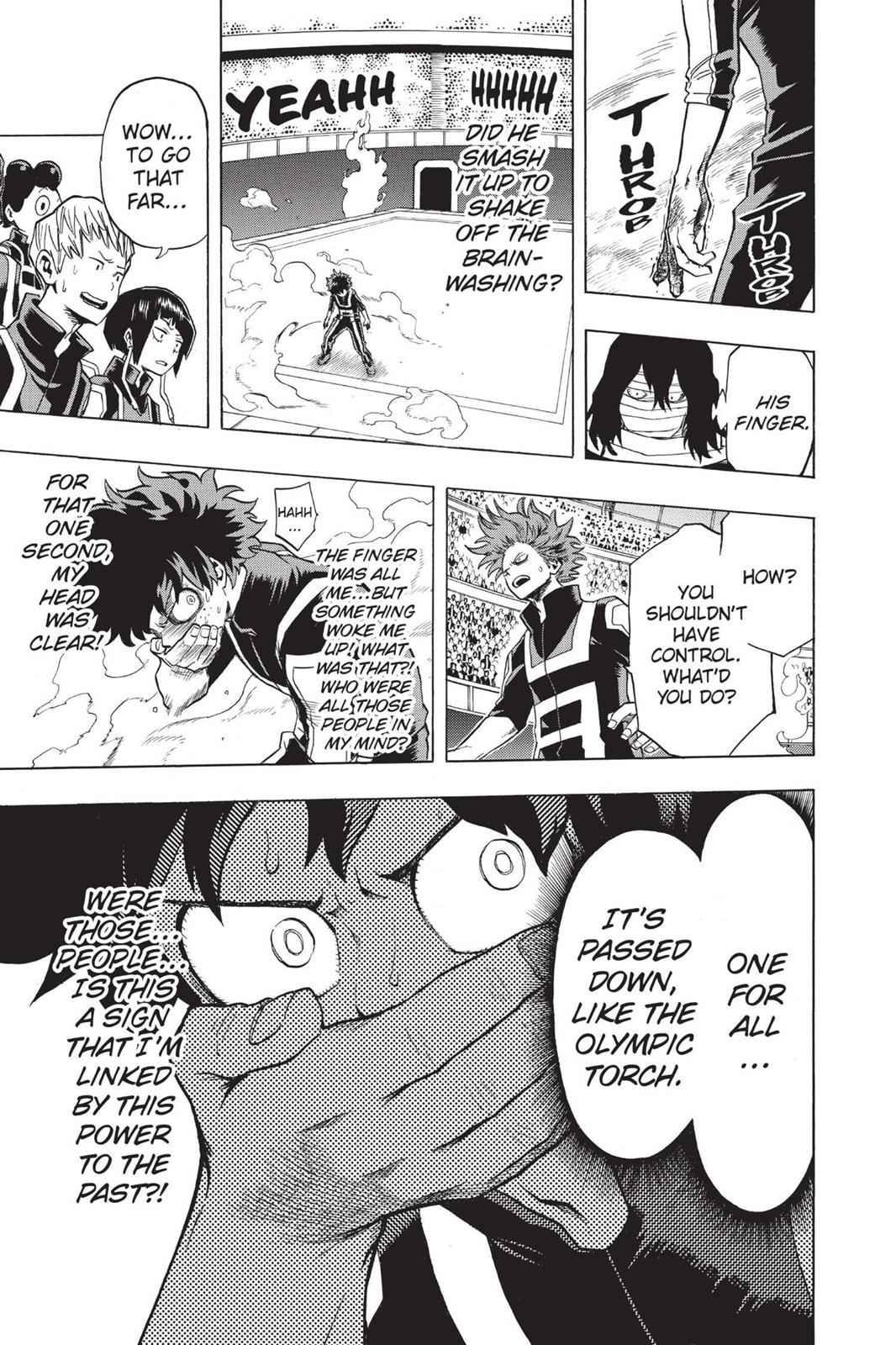 Read Boku no Hero Academia Manga Online