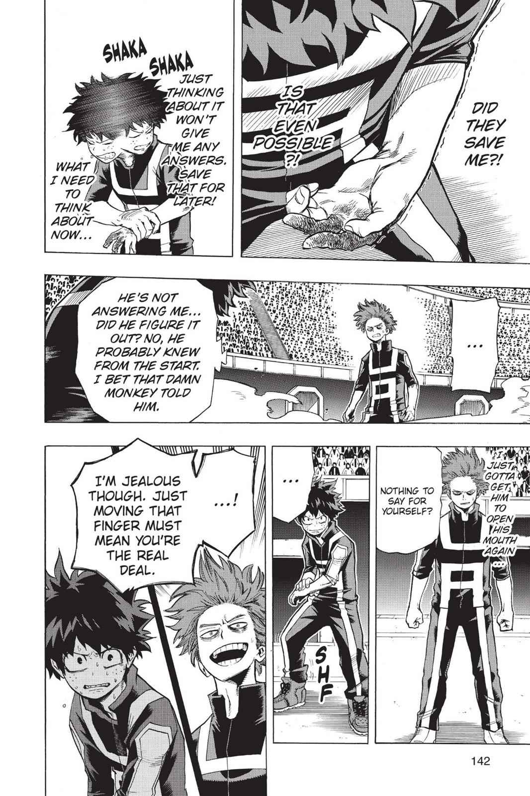 Read Boku no Hero Academia Manga Online
