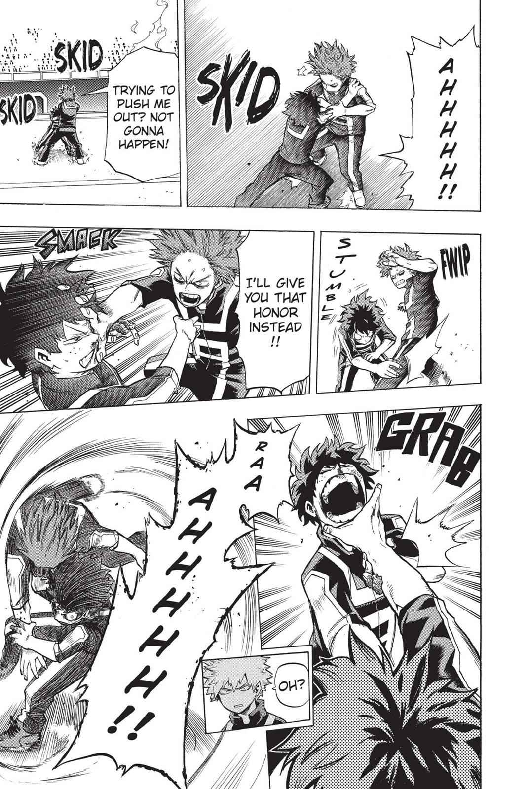 Read Boku no Hero Academia Manga Online