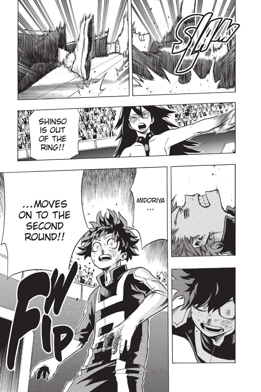 Read Boku no Hero Academia Manga Online