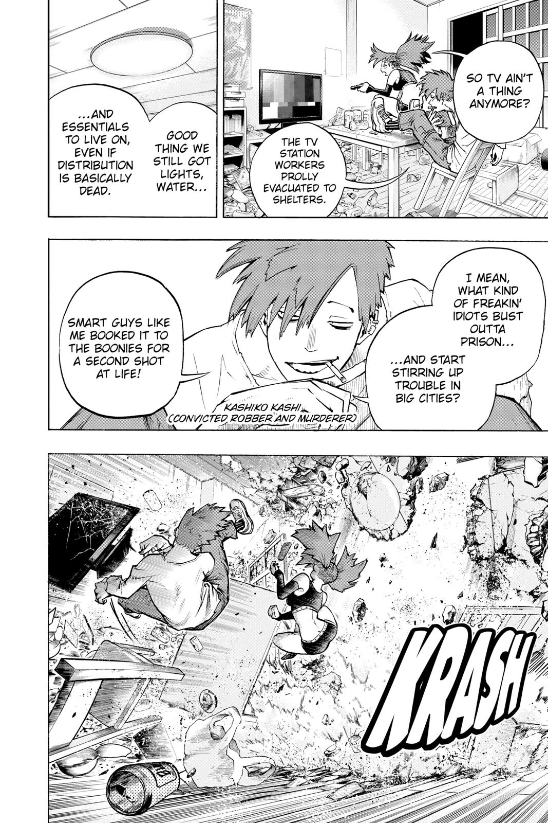 Read Boku no Hero Academia Manga Online