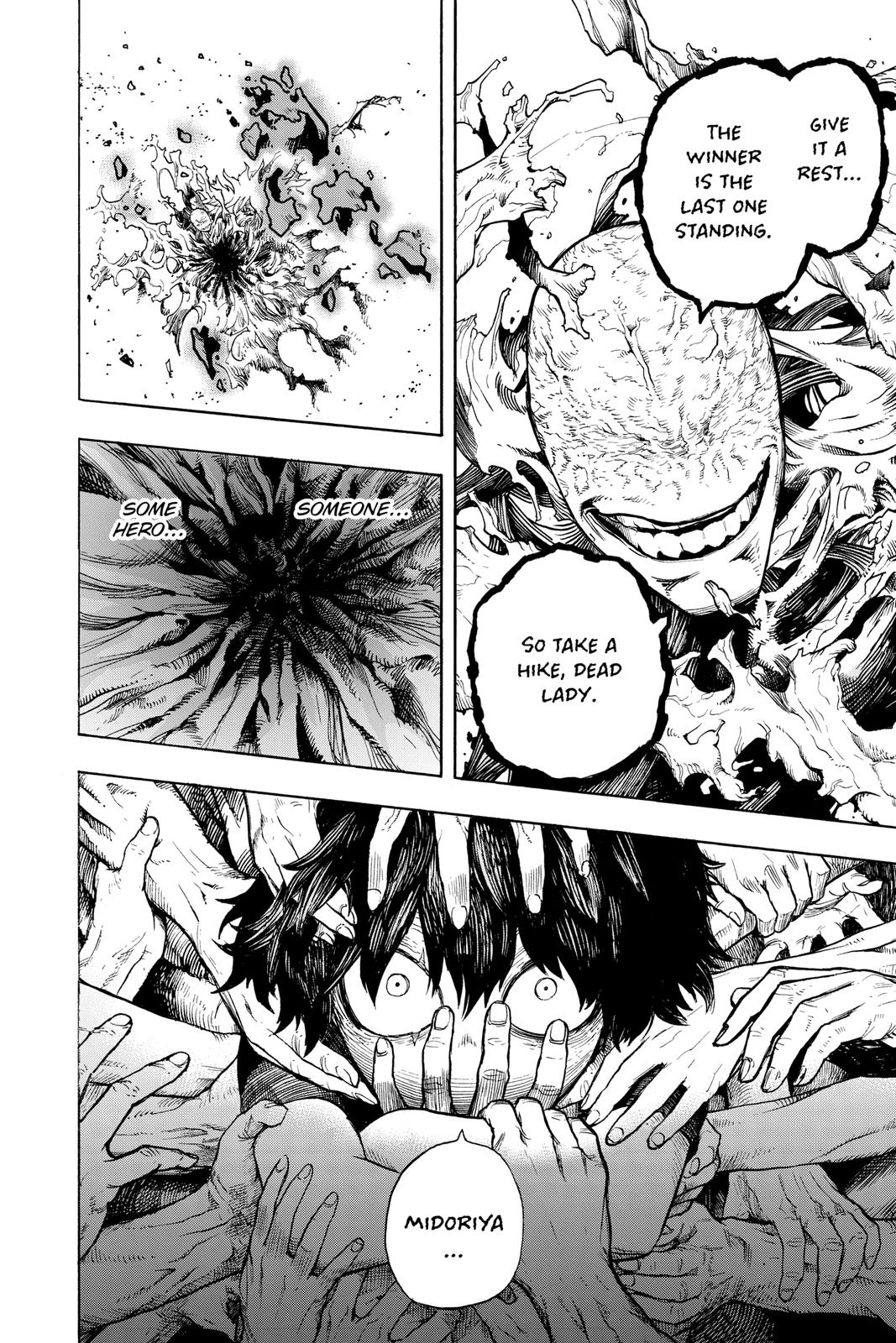 Read Boku no Hero Academia Manga Online