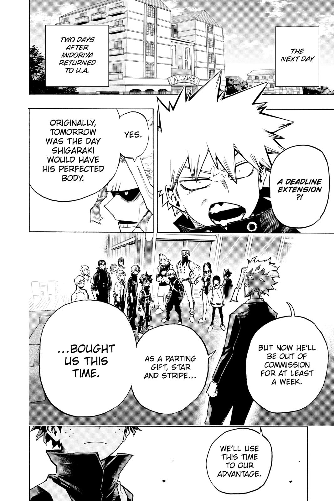 Read Boku no Hero Academia Manga Online