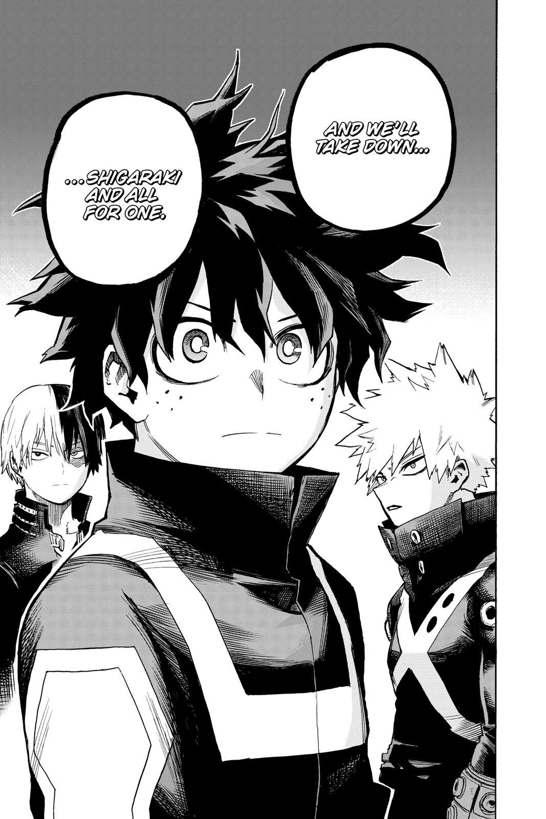 Read Boku no Hero Academia Manga Online