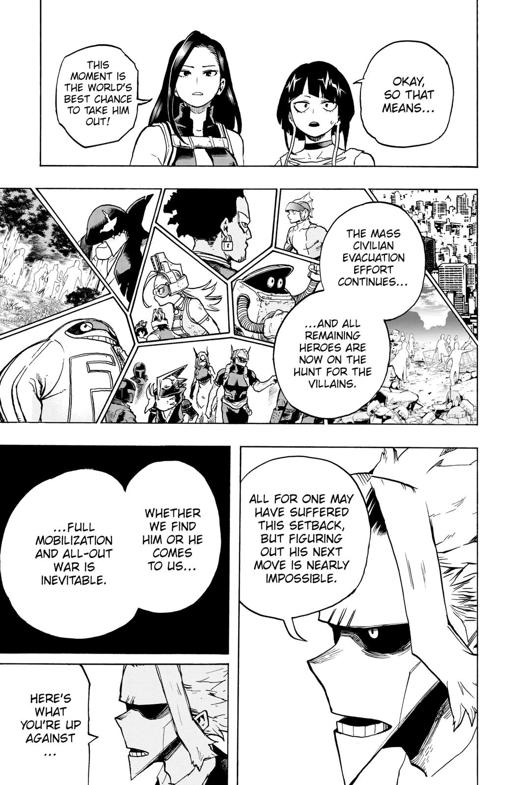 Read Boku no Hero Academia Manga Online