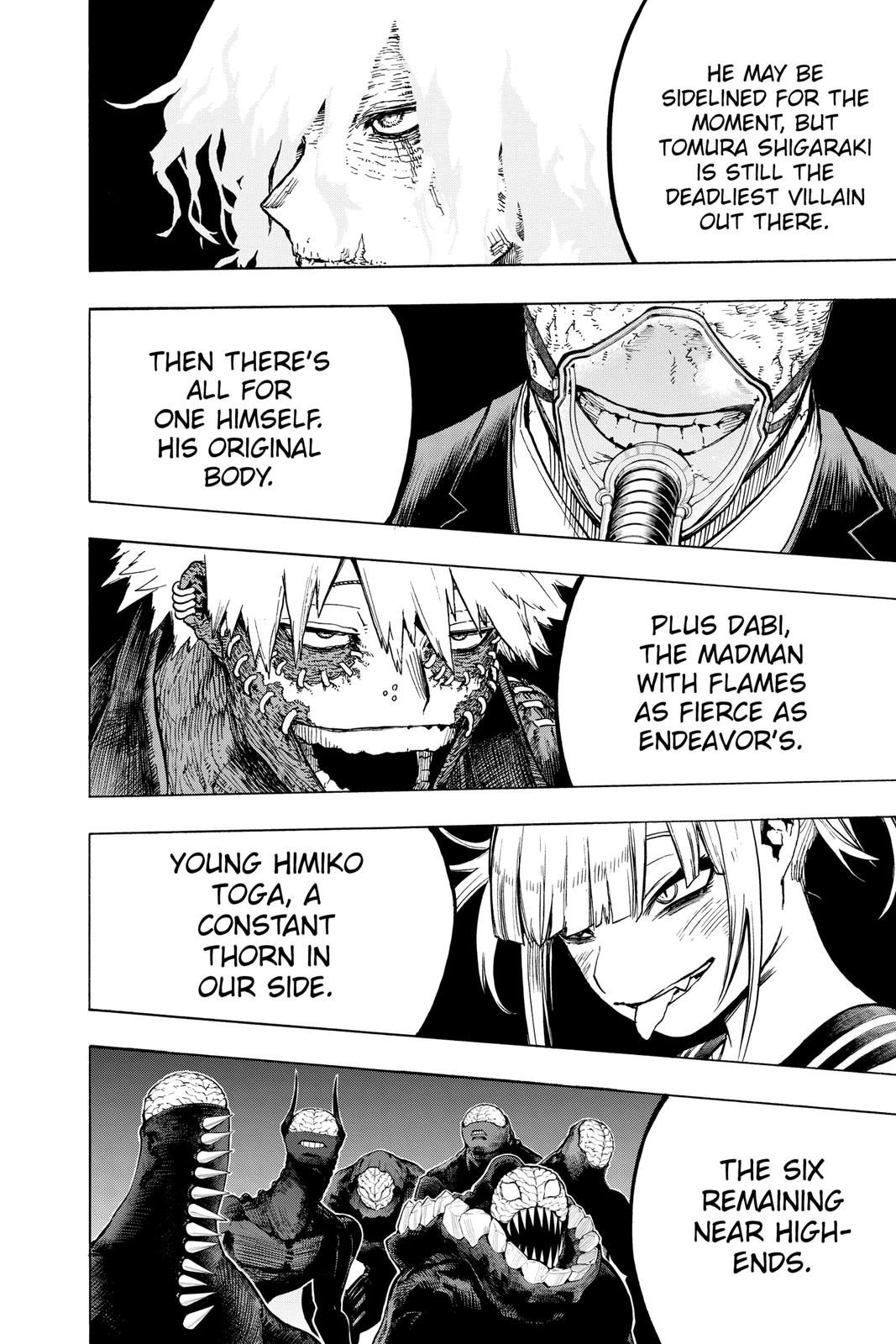 Read Boku no Hero Academia Manga Online