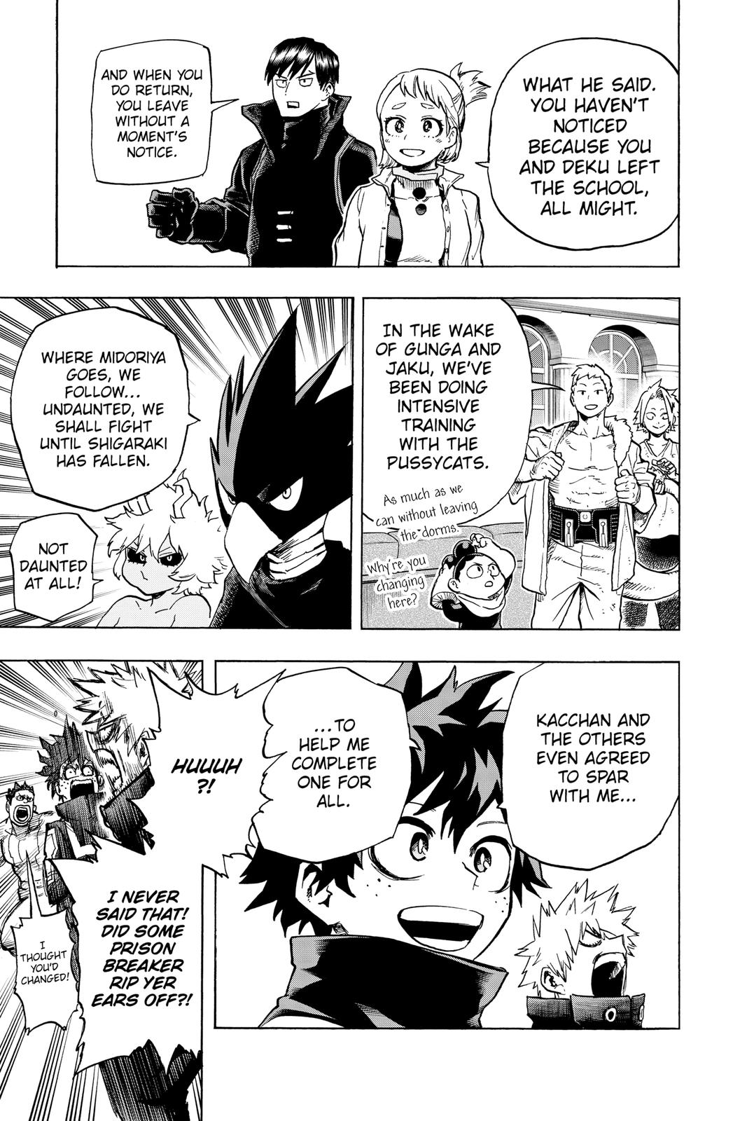Read Boku no Hero Academia Manga Online