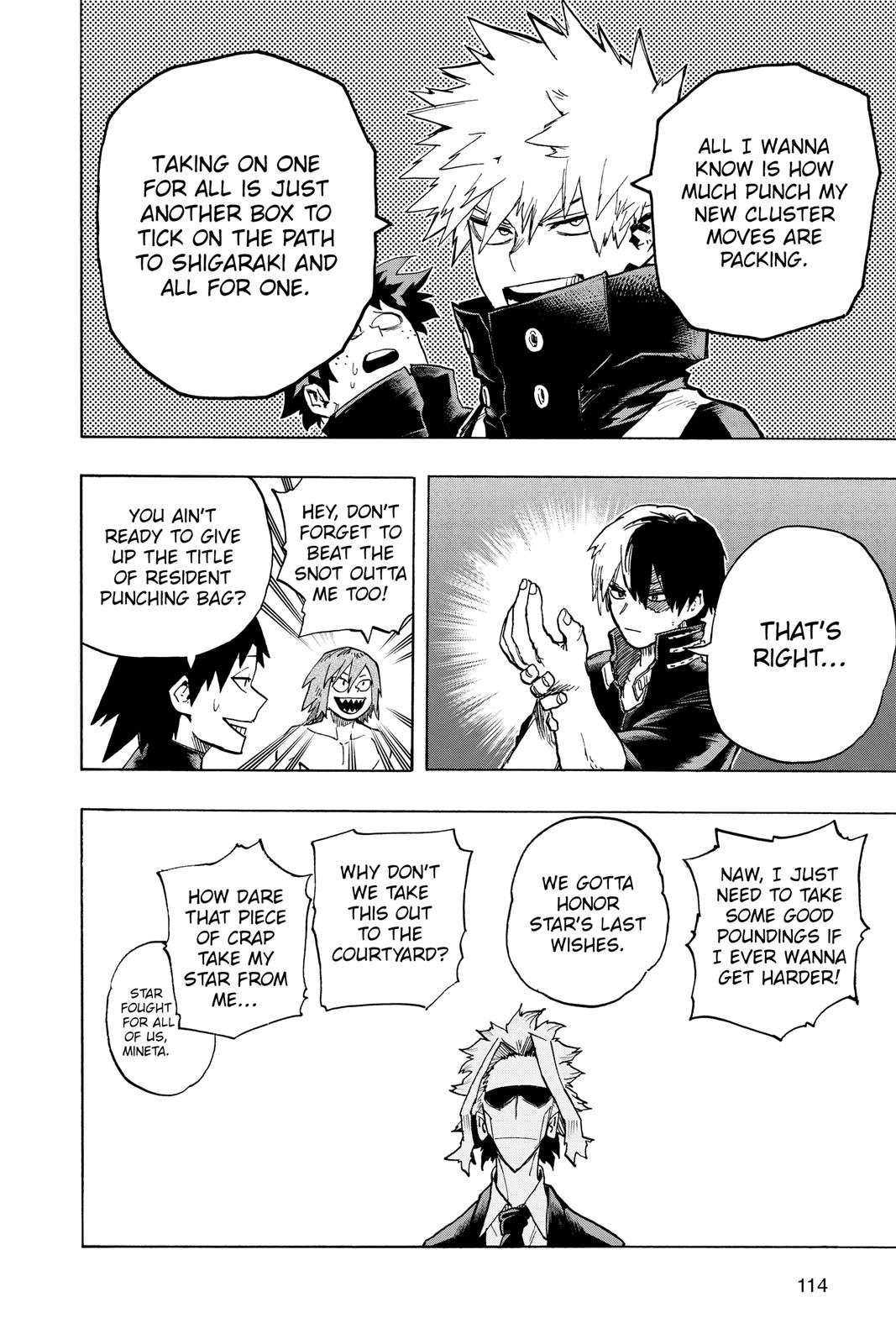 Read Boku no Hero Academia Manga Online