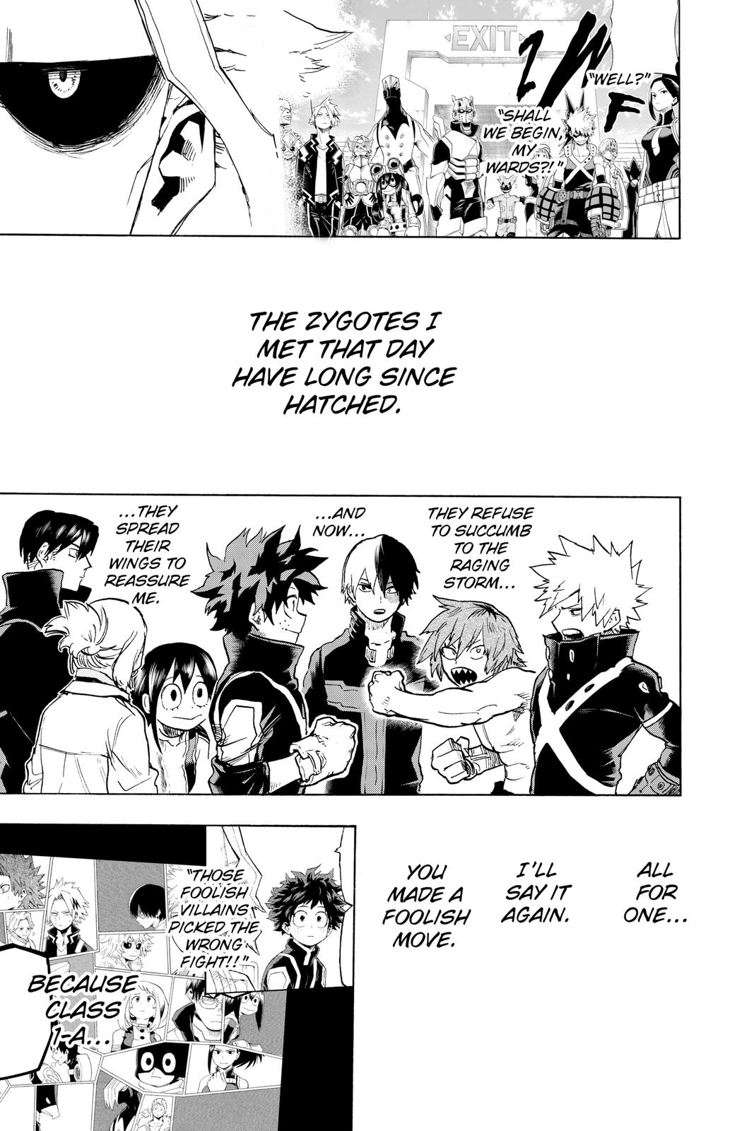 Read Boku no Hero Academia Manga Online