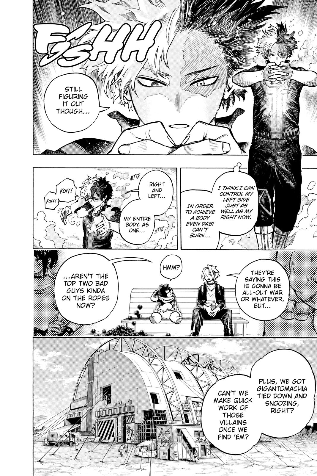 Read Boku no Hero Academia Manga Online